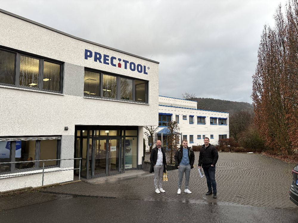 Ekipa Fridro na obisku pri partnerju Precitool